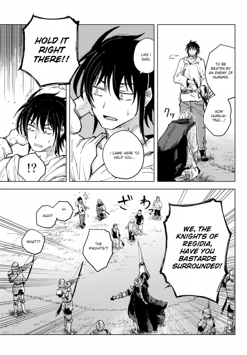Peach Boy Riverside Chapter 40 page 13 - Chapter 40