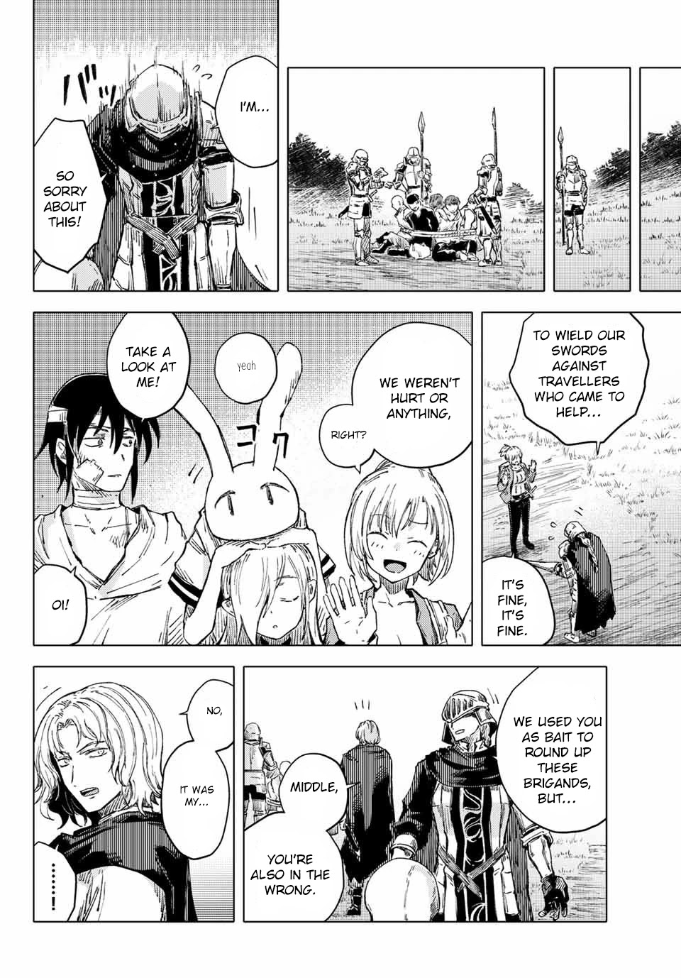 Peach Boy Riverside Chapter 40 page 16 - Chapter 40