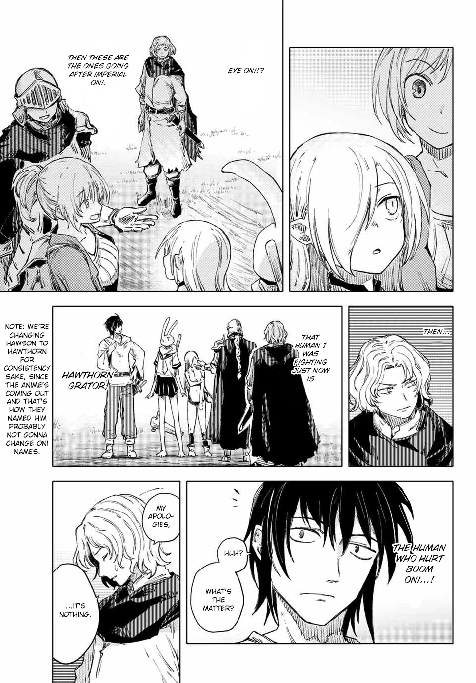 Peach Boy Riverside Chapter 40 page 17 - Chapter 40