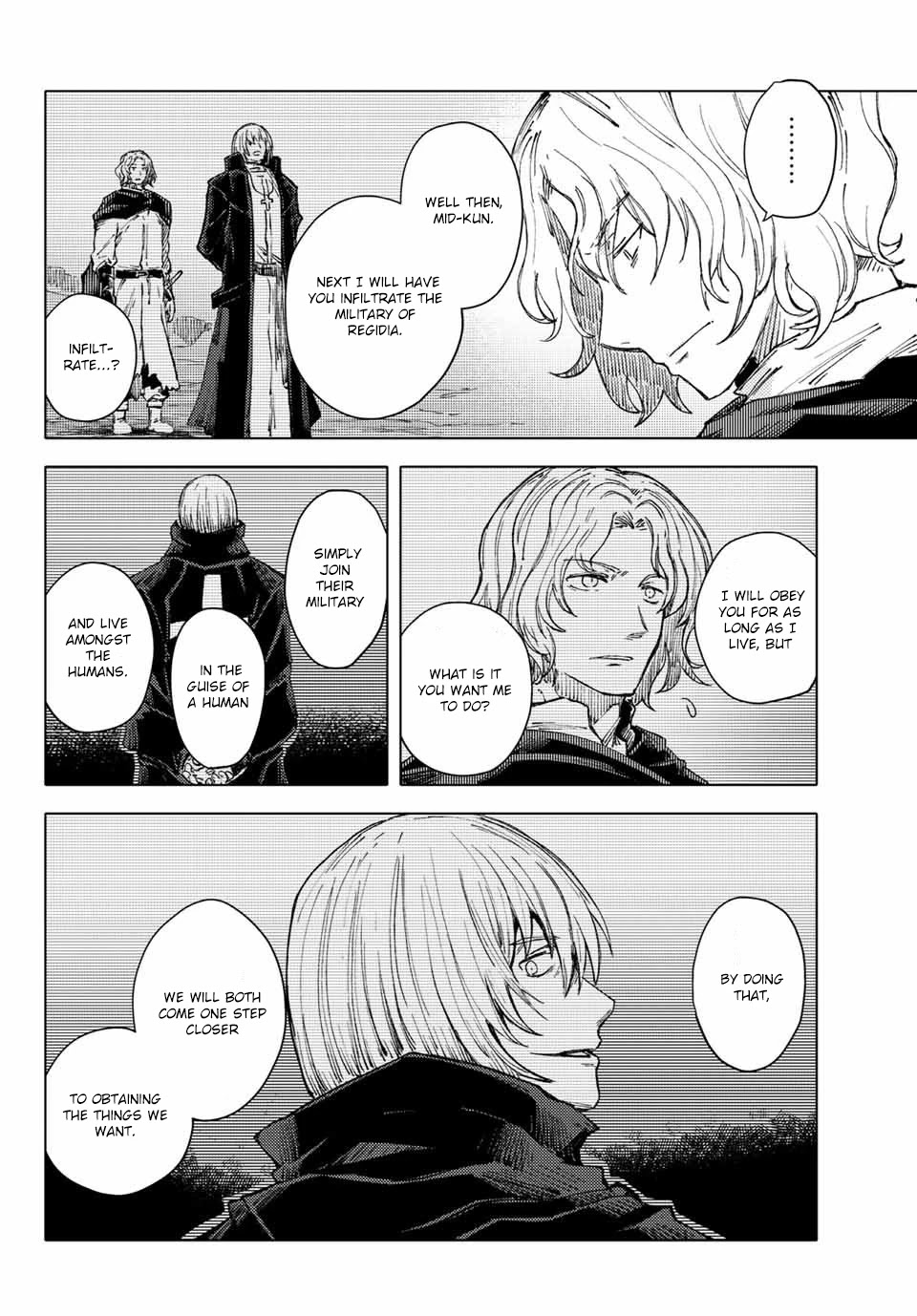 Peach Boy Riverside Chapter 40 page 18 - Chapter 40
