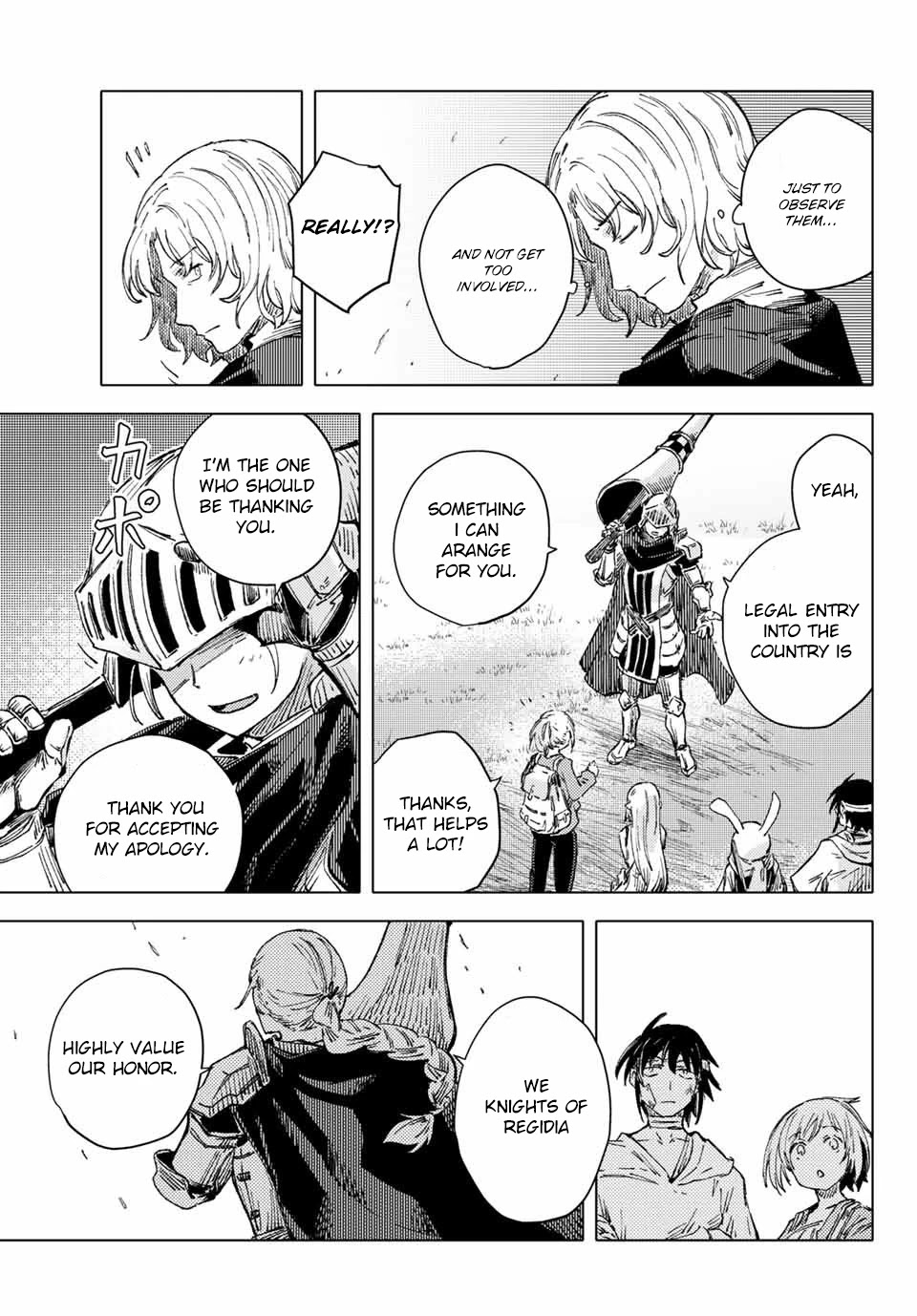 Peach Boy Riverside Chapter 40 page 19 - Chapter 40