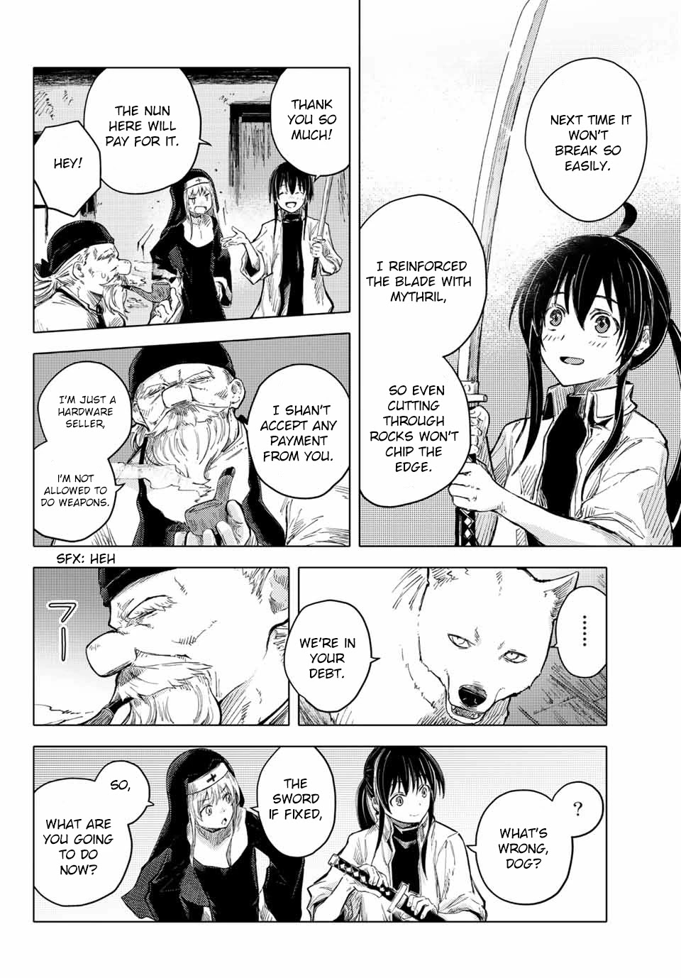 Peach Boy Riverside Chapter 40 page 2 - Chapter 40