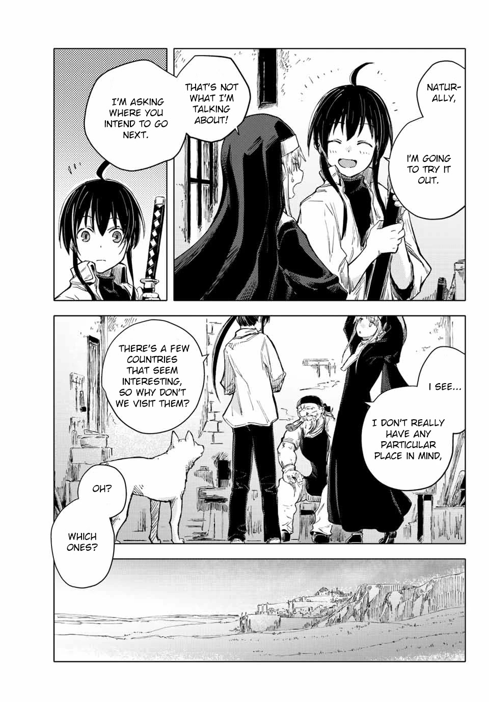 Peach Boy Riverside Chapter 40 page 3 - Chapter 40