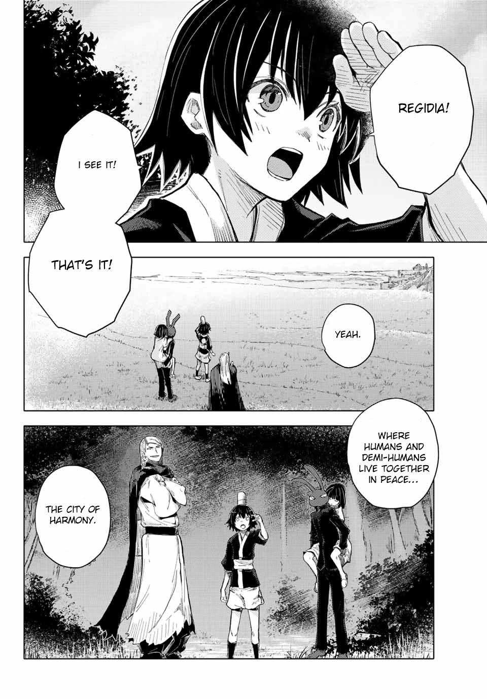 Peach Boy Riverside Chapter 40 page 4 - Chapter 40