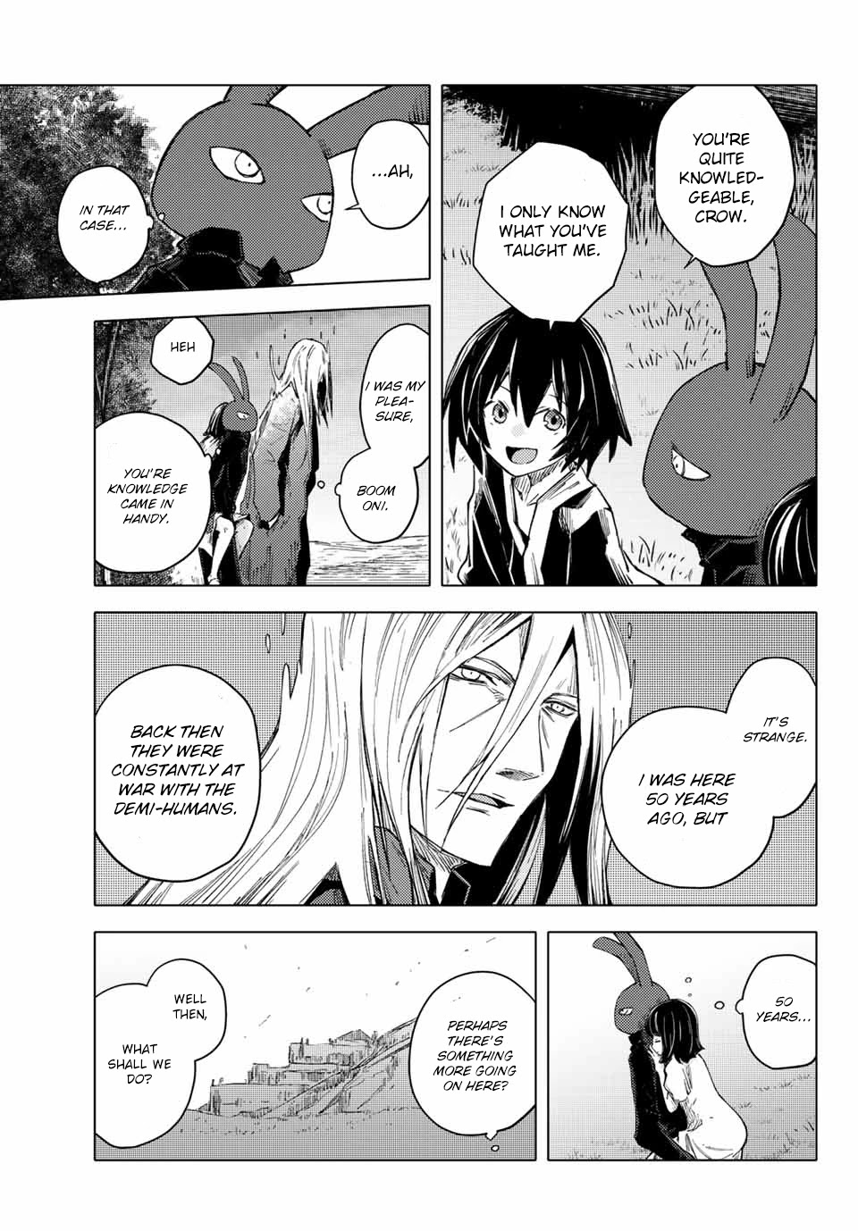 Peach Boy Riverside Chapter 40 page 5 - Chapter 40