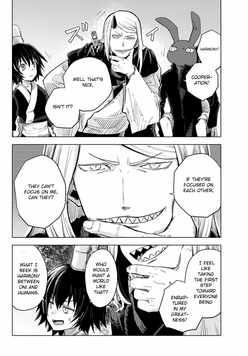 Peach Boy Riverside Chapter 40 page 6 - Chapter 40