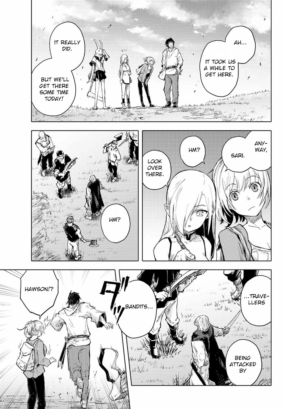 Peach Boy Riverside Chapter 40 page 9 - Chapter 40