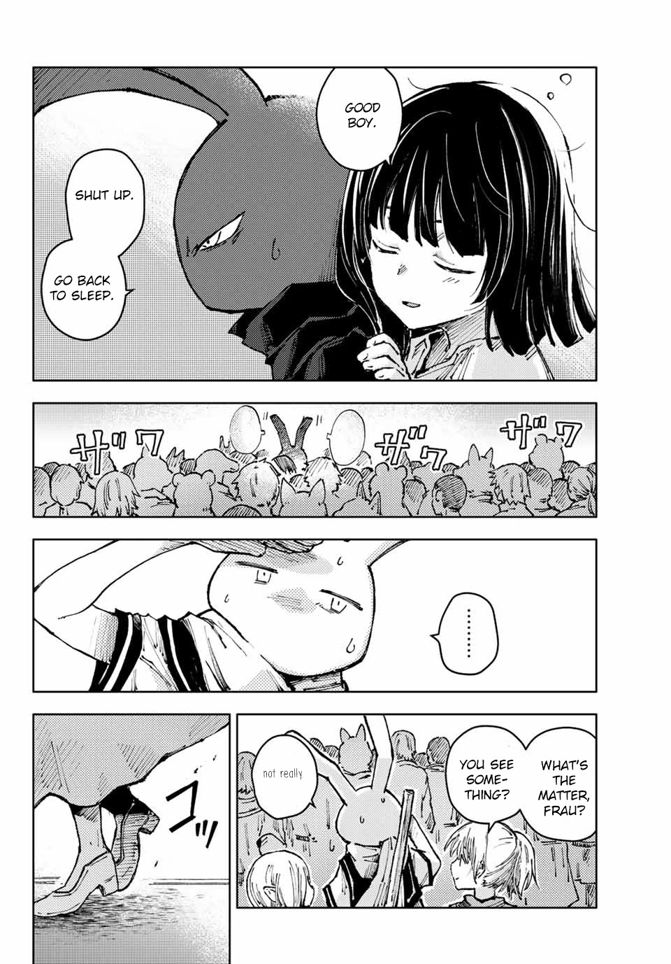 Peach Boy Riverside Chapter 41.1 page 10 - Chapter 41.1 - 41.2: Words and Warfare