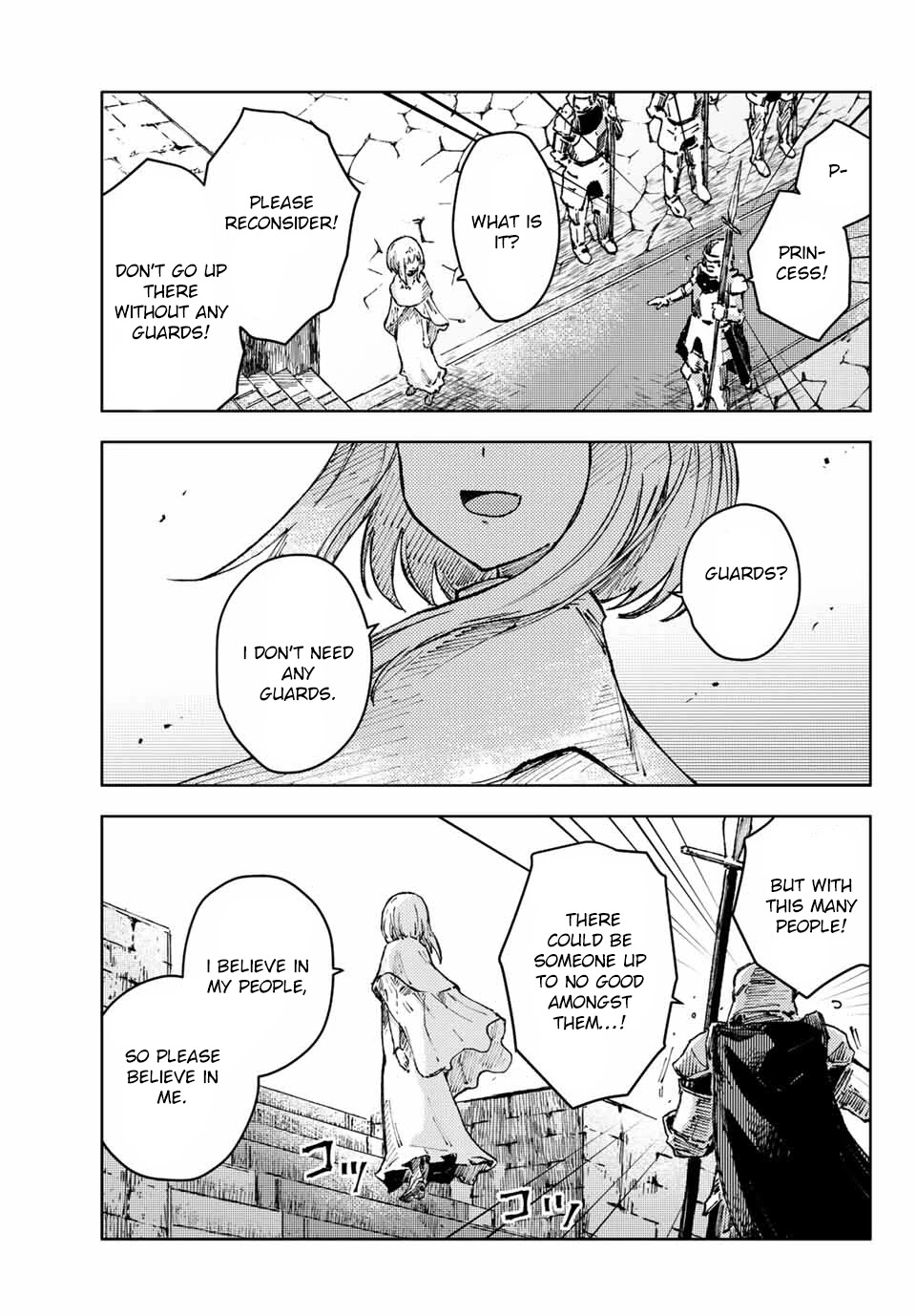 Peach Boy Riverside Chapter 41.1 page 11 - Chapter 41.1 - 41.2: Words and Warfare