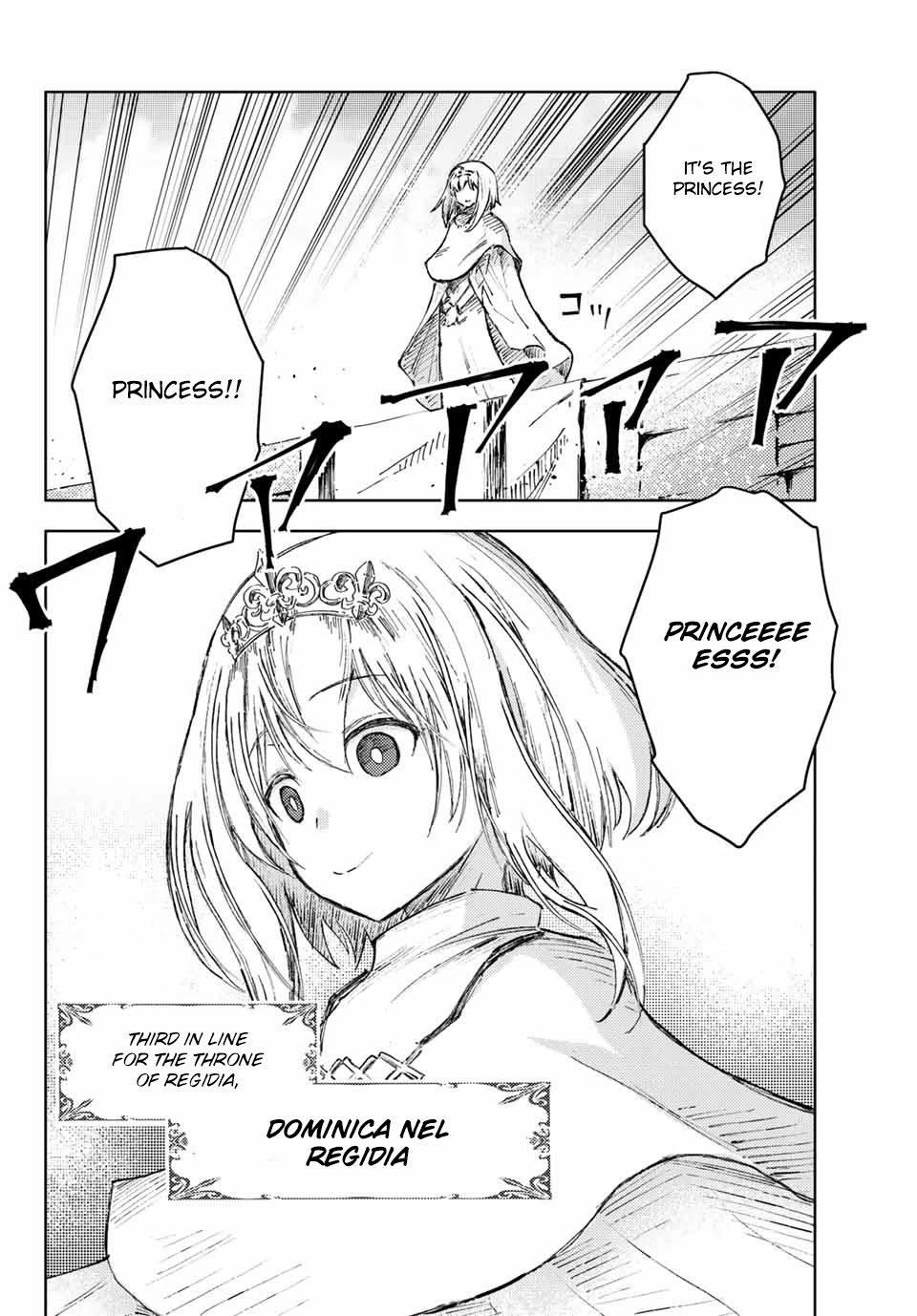 Peach Boy Riverside Chapter 41.1 page 13 - Chapter 41.1 - 41.2: Words and Warfare