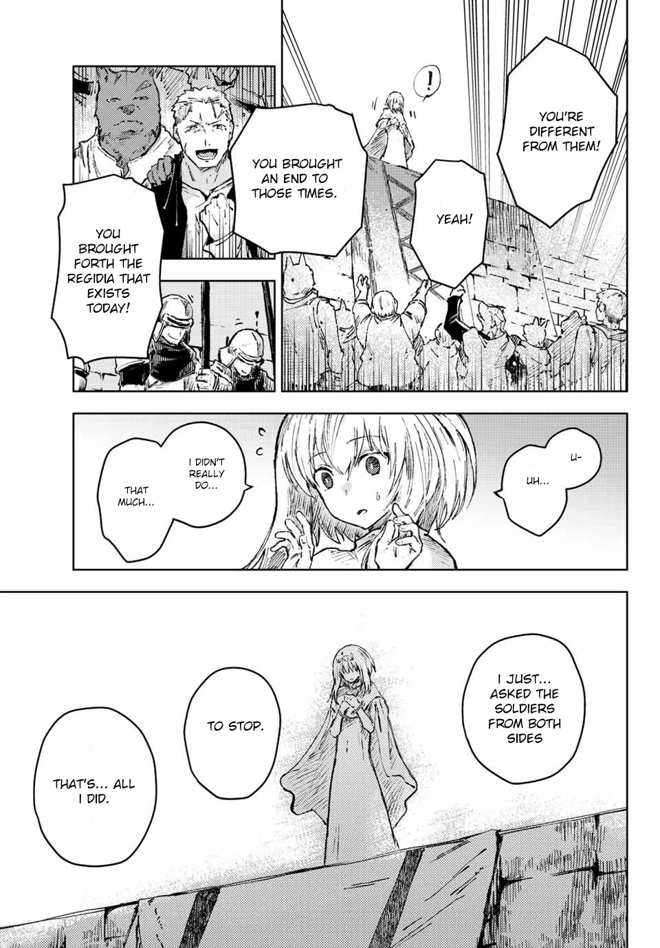 Peach Boy Riverside Chapter 41.1 page 16 - Chapter 41.1 - 41.2: Words and Warfare