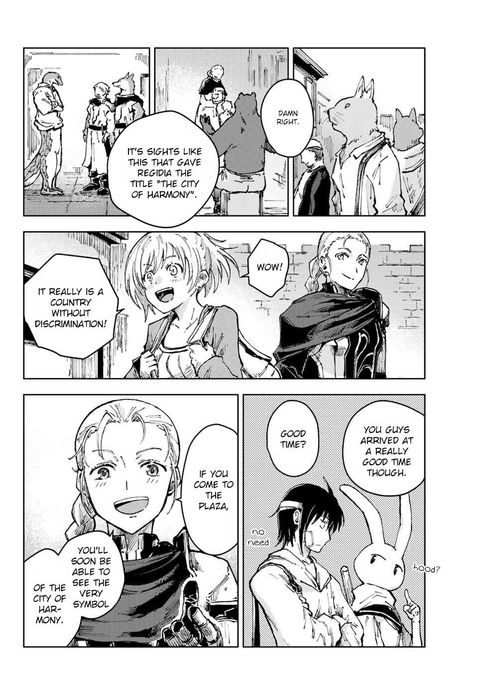 Peach Boy Riverside Chapter 41.1 page 2 - Chapter 41.1 - 41.2: Words and Warfare