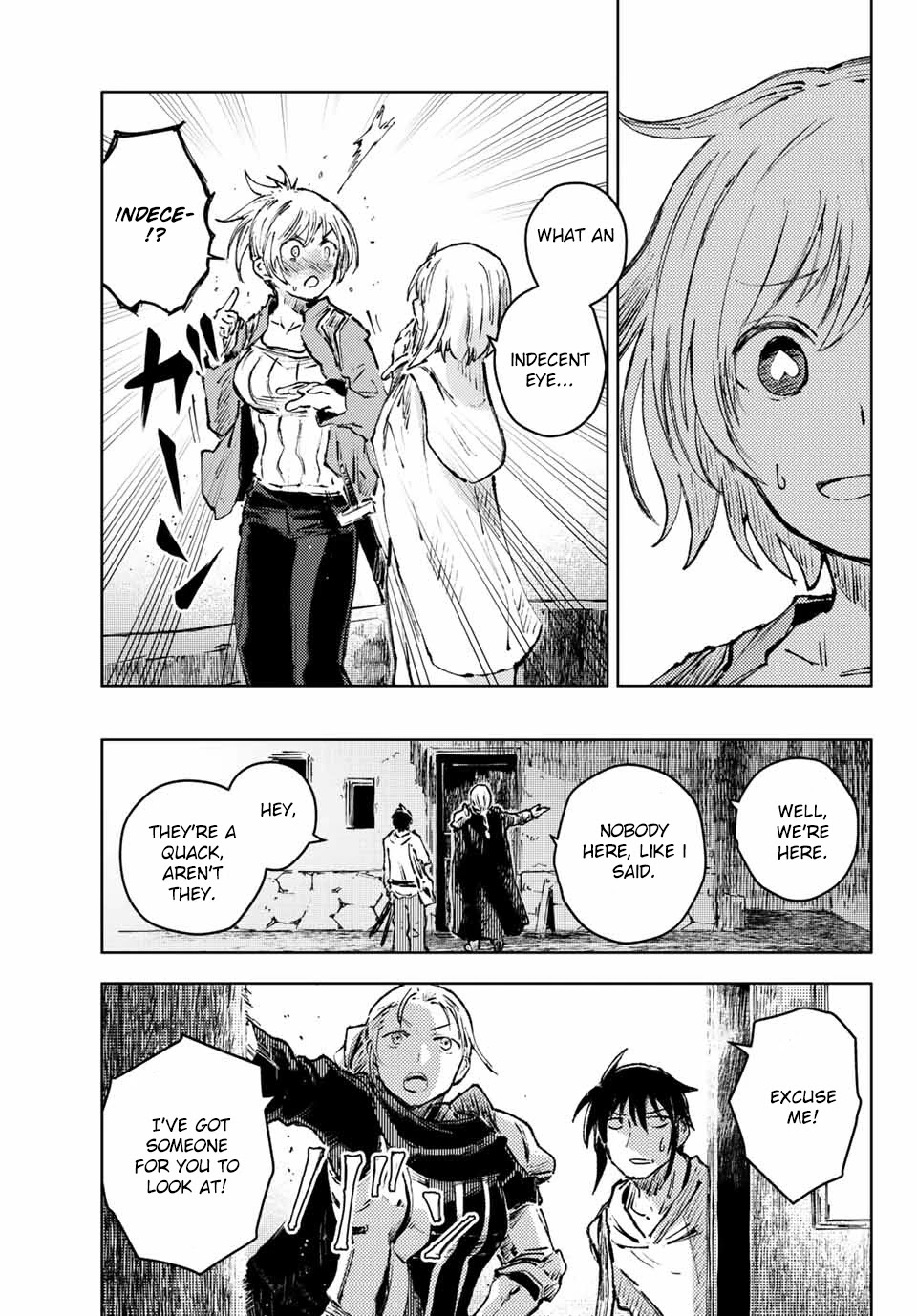 Peach Boy Riverside Chapter 41.1 page 22 - Chapter 41.1 - 41.2: Words and Warfare