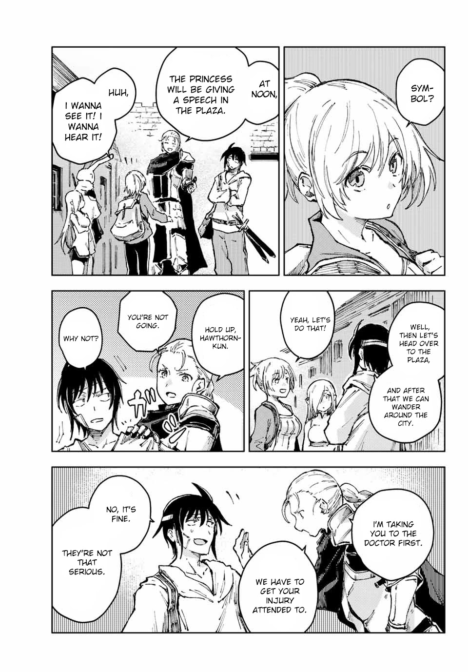 Peach Boy Riverside Chapter 41.1 page 3 - Chapter 41.1 - 41.2: Words and Warfare