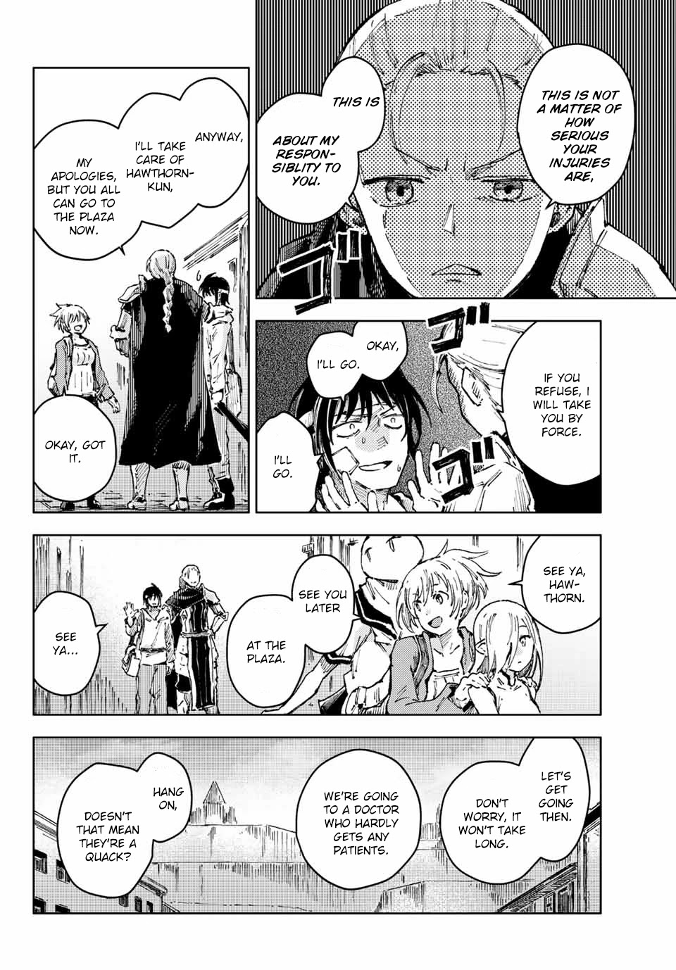 Peach Boy Riverside Chapter 41.1 page 4 - Chapter 41.1 - 41.2: Words and Warfare