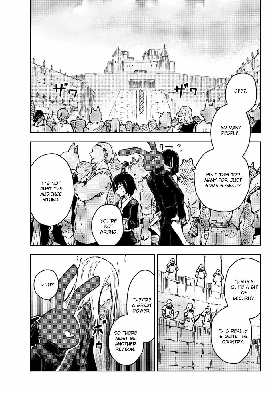 Peach Boy Riverside Chapter 41.1 page 5 - Chapter 41.1 - 41.2: Words and Warfare