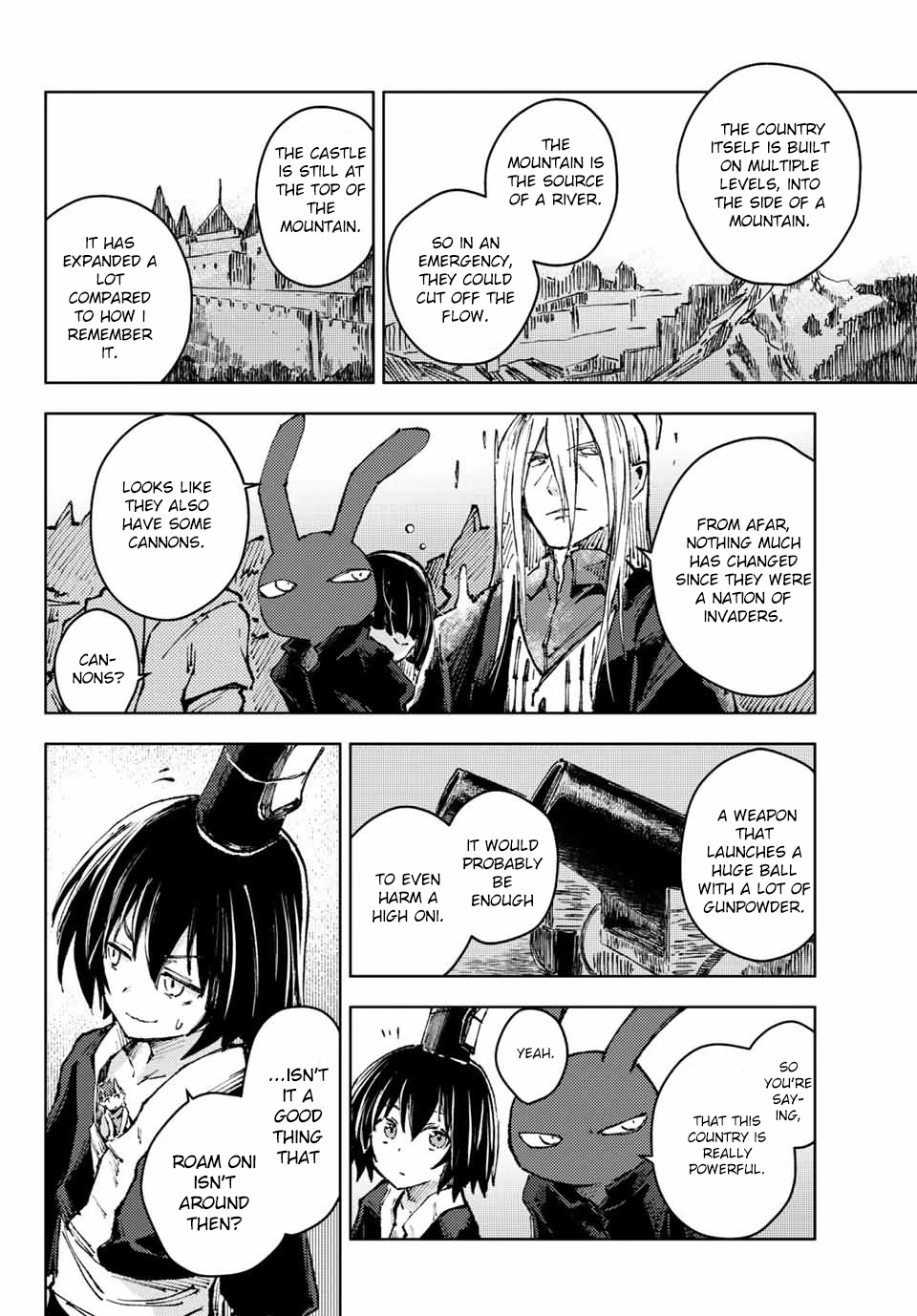 Peach Boy Riverside Chapter 41.1 page 6 - Chapter 41.1 - 41.2: Words and Warfare