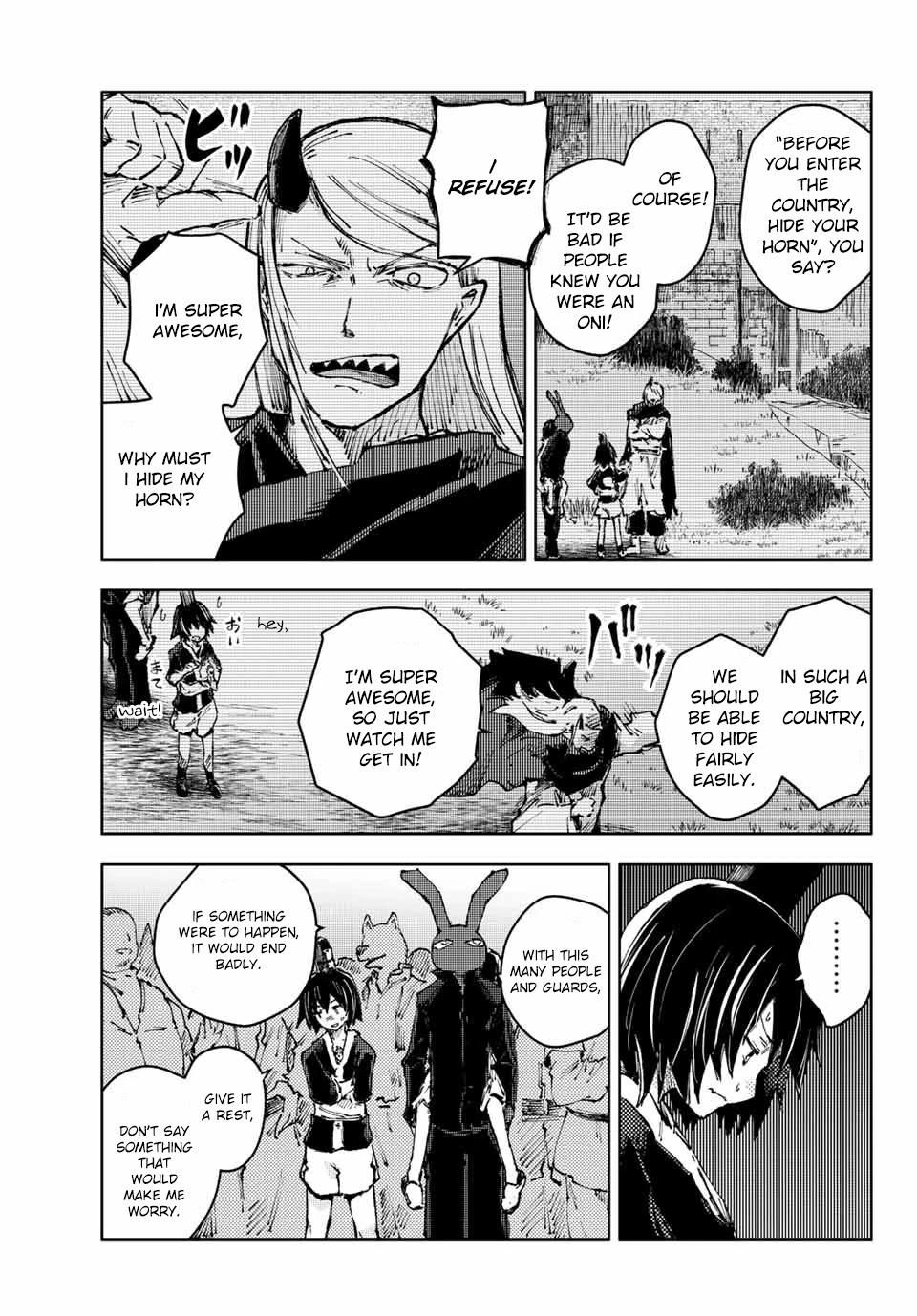 Peach Boy Riverside Chapter 41.1 page 7 - Chapter 41.1 - 41.2: Words and Warfare