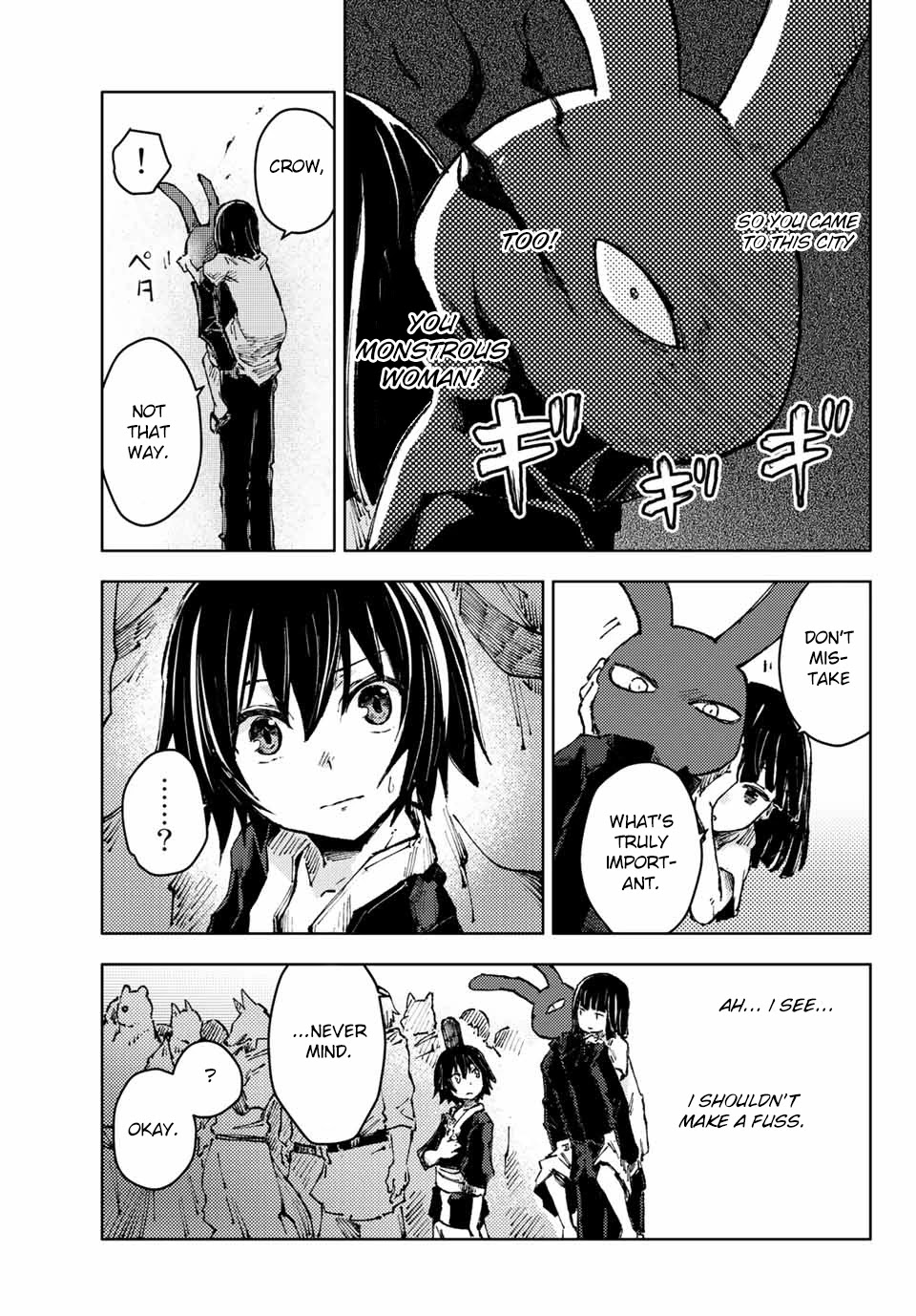 Peach Boy Riverside Chapter 41.1 page 9 - Chapter 41.1 - 41.2: Words and Warfare