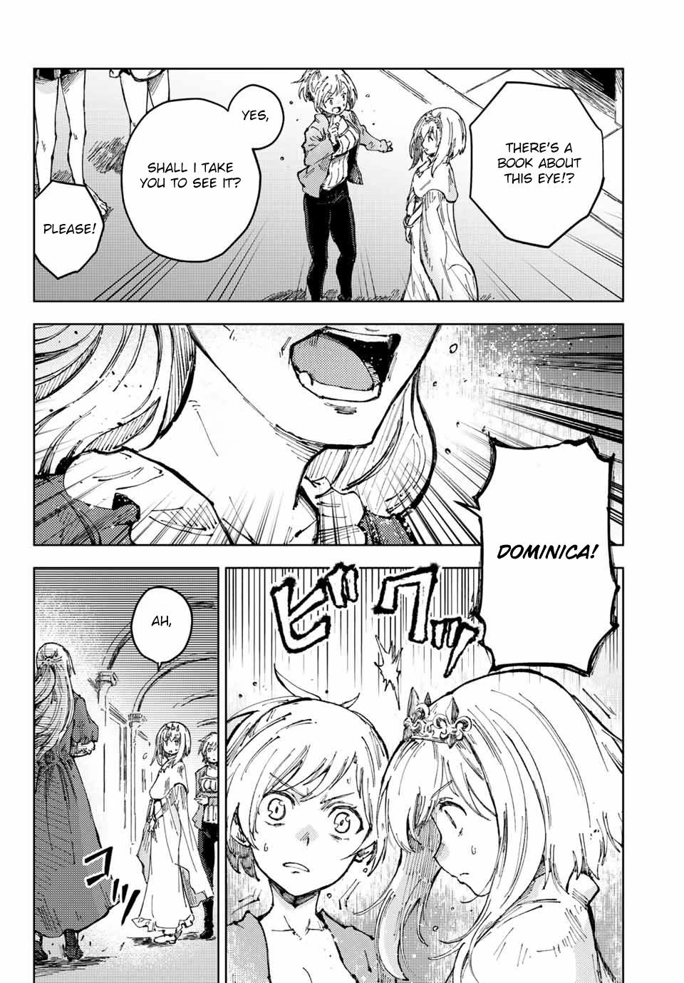 Peach Boy Riverside Chapter 42.1 page 10 - Chapter 42.1 - 42.2: Sari and the princess