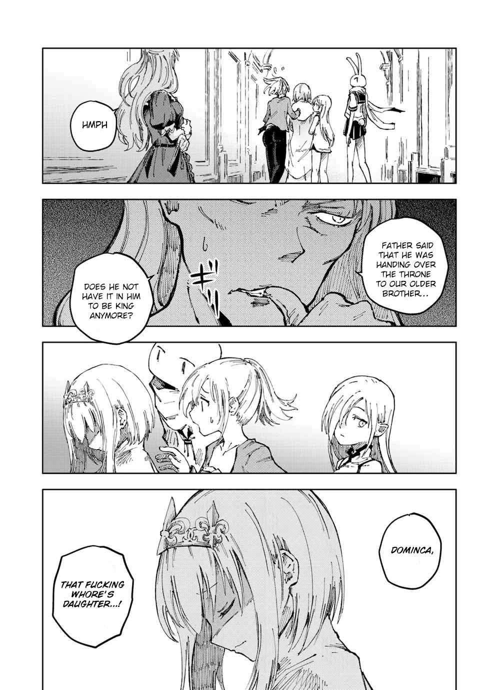 Peach Boy Riverside Chapter 42.1 page 14 - Chapter 42.1 - 42.2: Sari and the princess