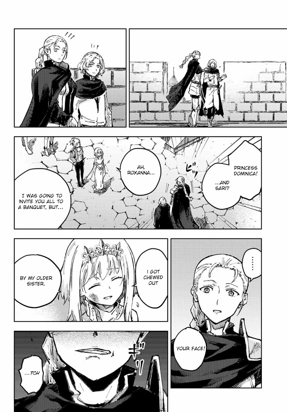 Peach Boy Riverside Chapter 42.1 page 15 - Chapter 42.1 - 42.2: Sari and the princess