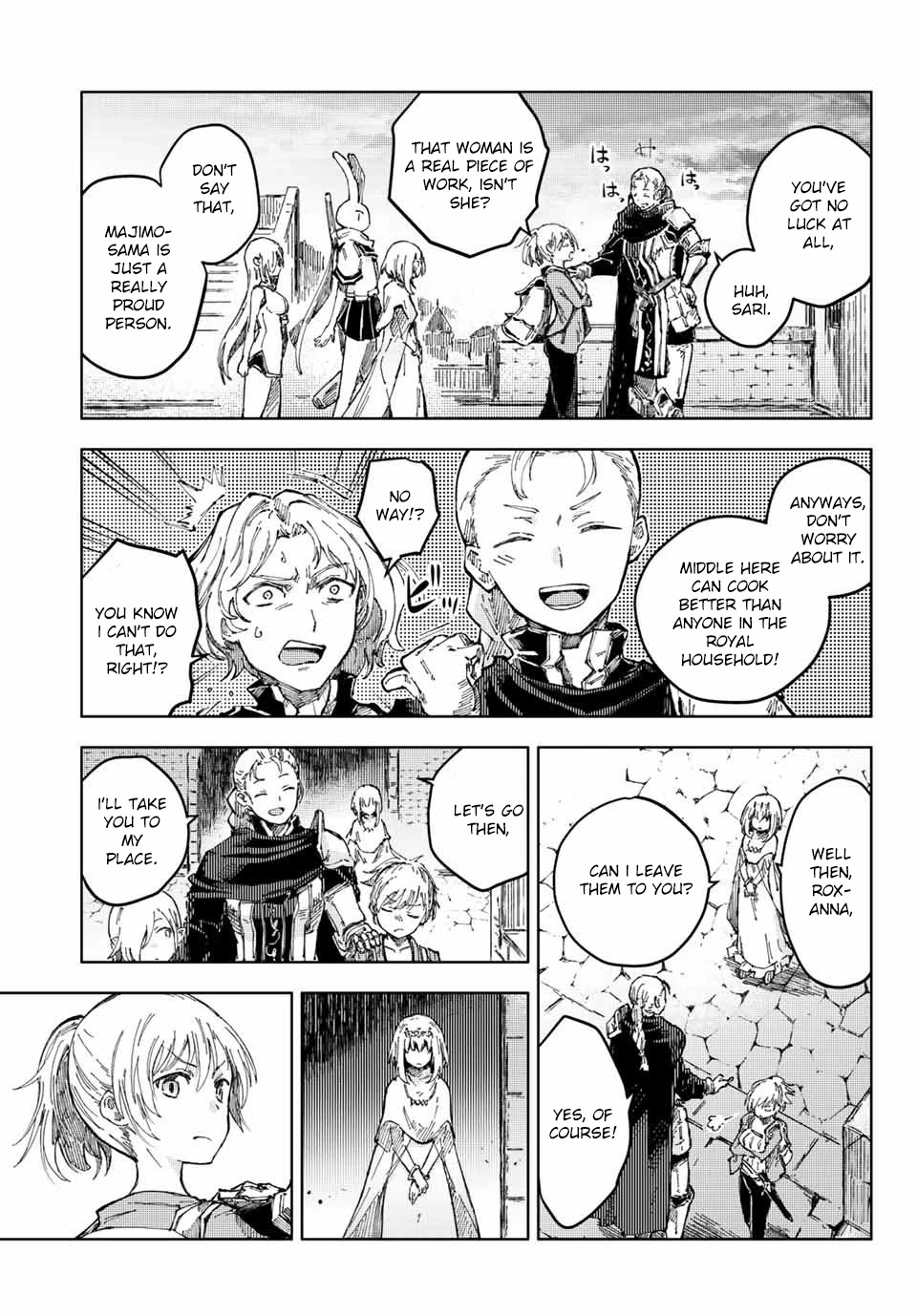 Peach Boy Riverside Chapter 42.1 page 16 - Chapter 42.1 - 42.2: Sari and the princess
