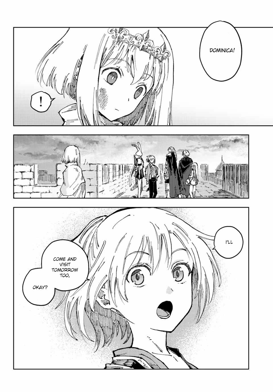 Peach Boy Riverside Chapter 42.1 page 17 - Chapter 42.1 - 42.2: Sari and the princess