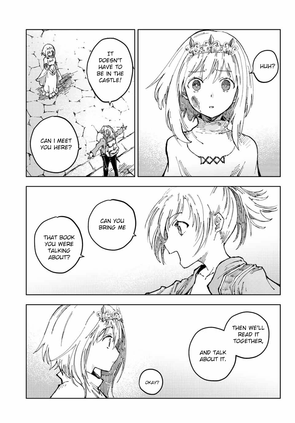 Peach Boy Riverside Chapter 42.1 page 18 - Chapter 42.1 - 42.2: Sari and the princess