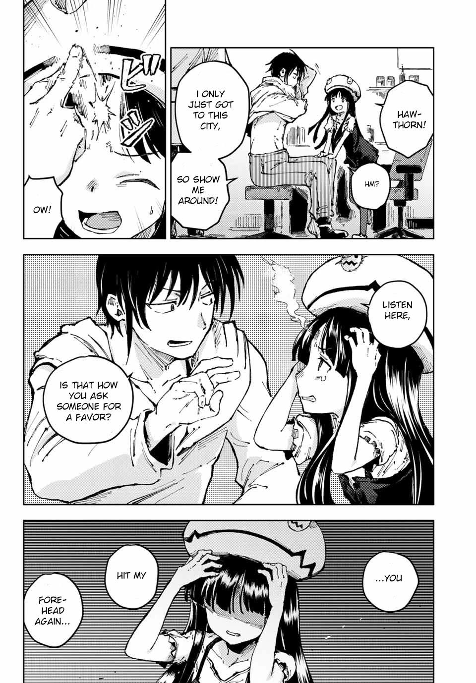 Peach Boy Riverside Chapter 42.1 page 2 - Chapter 42.1 - 42.2: Sari and the princess