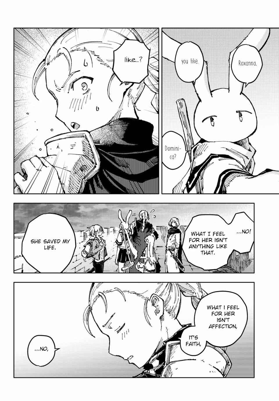Peach Boy Riverside Chapter 42.1 page 21 - Chapter 42.1 - 42.2: Sari and the princess