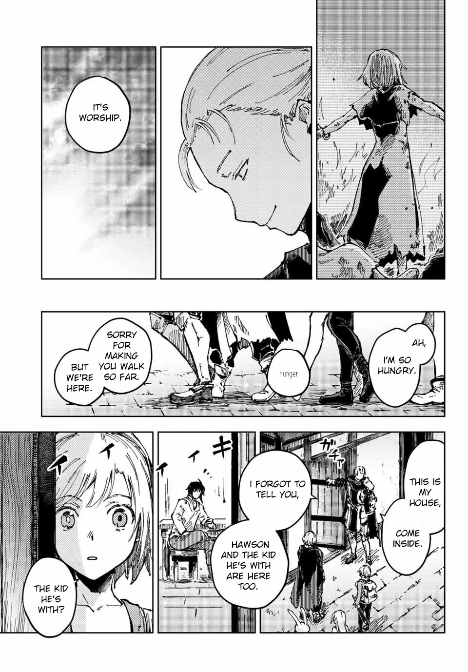 Peach Boy Riverside Chapter 42.1 page 22 - Chapter 42.1 - 42.2: Sari and the princess