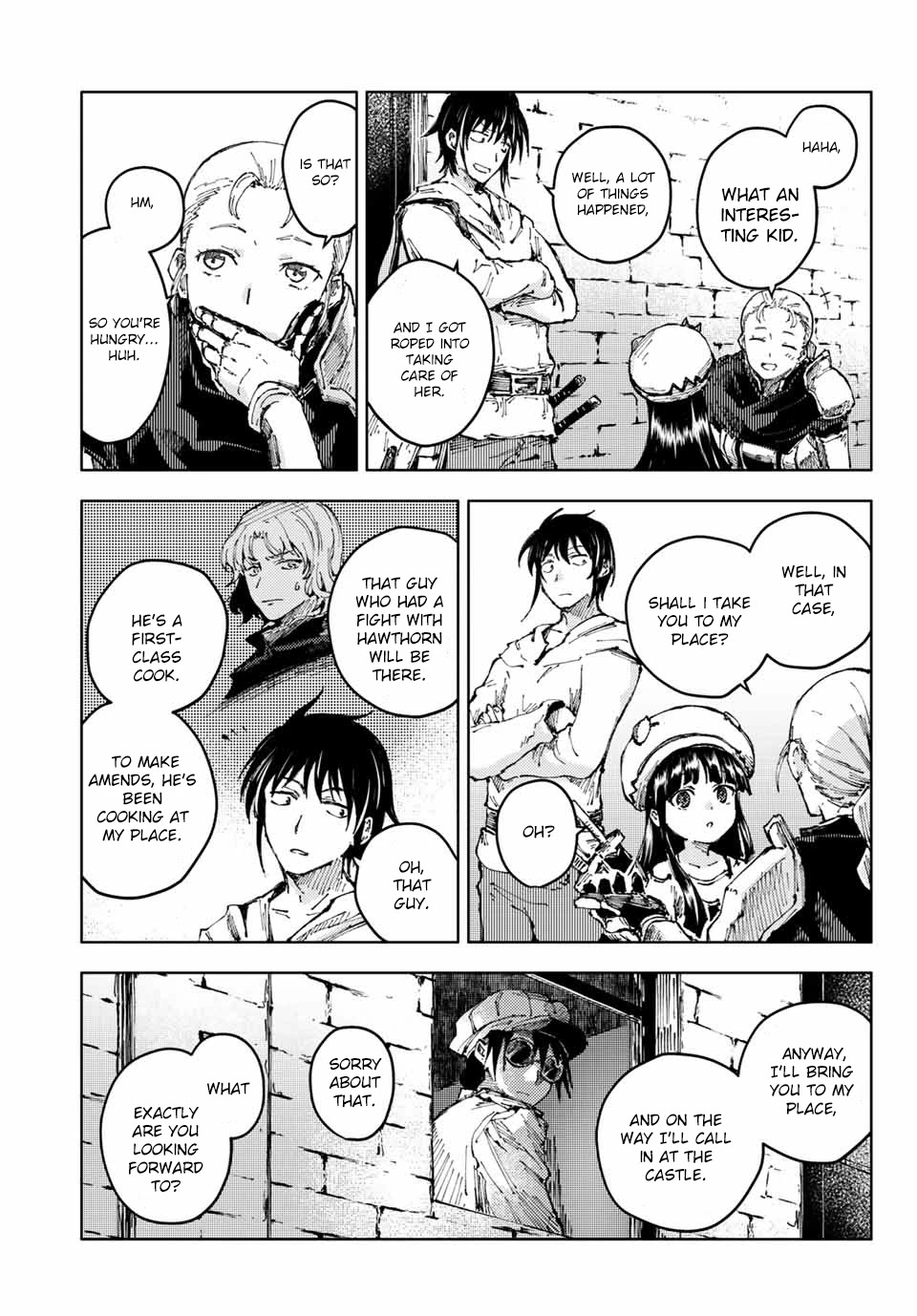 Peach Boy Riverside Chapter 42.1 page 5 - Chapter 42.1 - 42.2: Sari and the princess