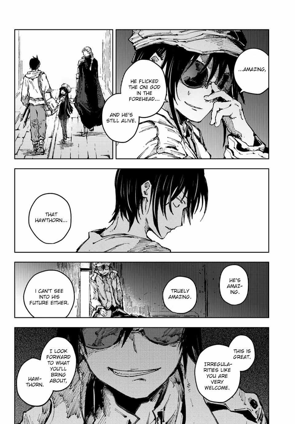 Peach Boy Riverside Chapter 42.1 page 6 - Chapter 42.1 - 42.2: Sari and the princess