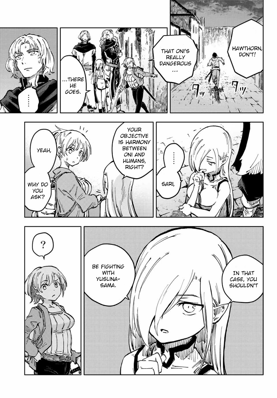 Peach Boy Riverside Chapter 43.1 page 11 - Chapter 43.1 - 43.2: Hawthorn and Oni god