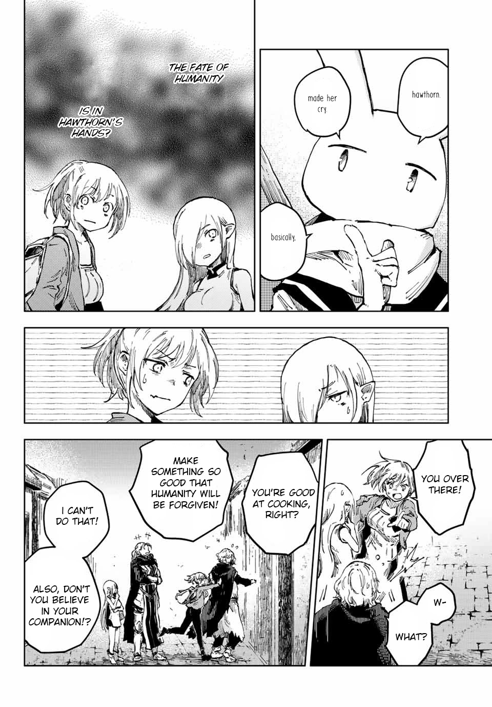 Peach Boy Riverside Chapter 43.1 page 17 - Chapter 43.1 - 43.2: Hawthorn and Oni god