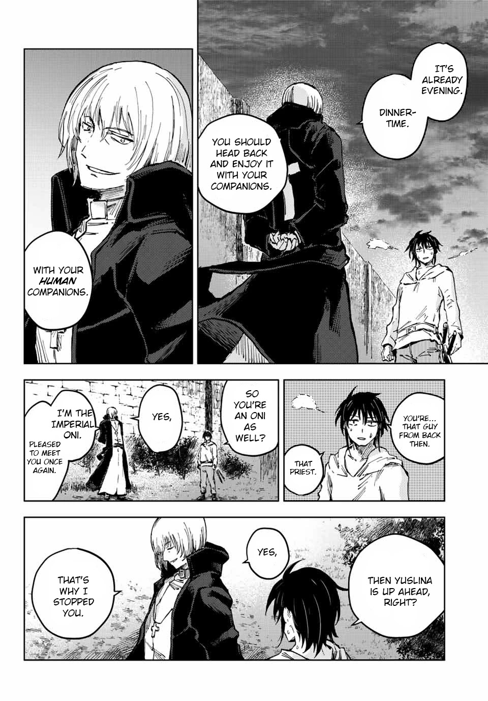 Peach Boy Riverside Chapter 43.1 page 19 - Chapter 43.1 - 43.2: Hawthorn and Oni god