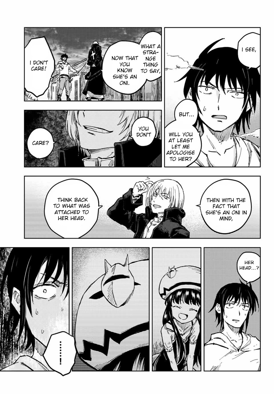 Peach Boy Riverside Chapter 43.1 page 20 - Chapter 43.1 - 43.2: Hawthorn and Oni god