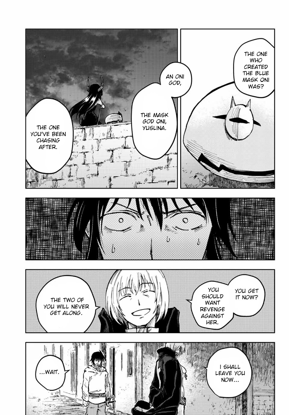 Peach Boy Riverside Chapter 43.1 page 22 - Chapter 43.1 - 43.2: Hawthorn and Oni god