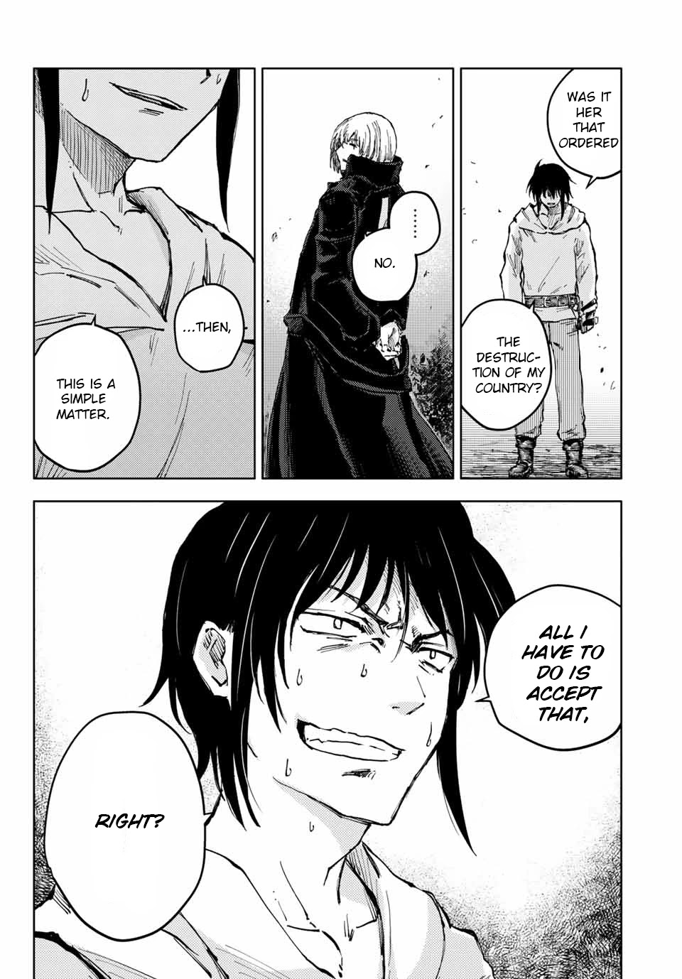 Peach Boy Riverside Chapter 43.1 page 23 - Chapter 43.1 - 43.2: Hawthorn and Oni god