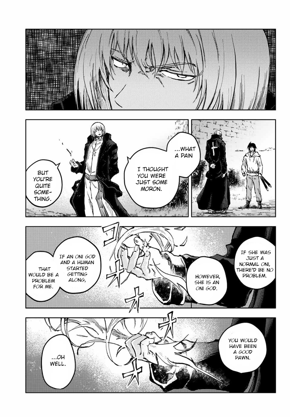 Peach Boy Riverside Chapter 43.1 page 24 - Chapter 43.1 - 43.2: Hawthorn and Oni god