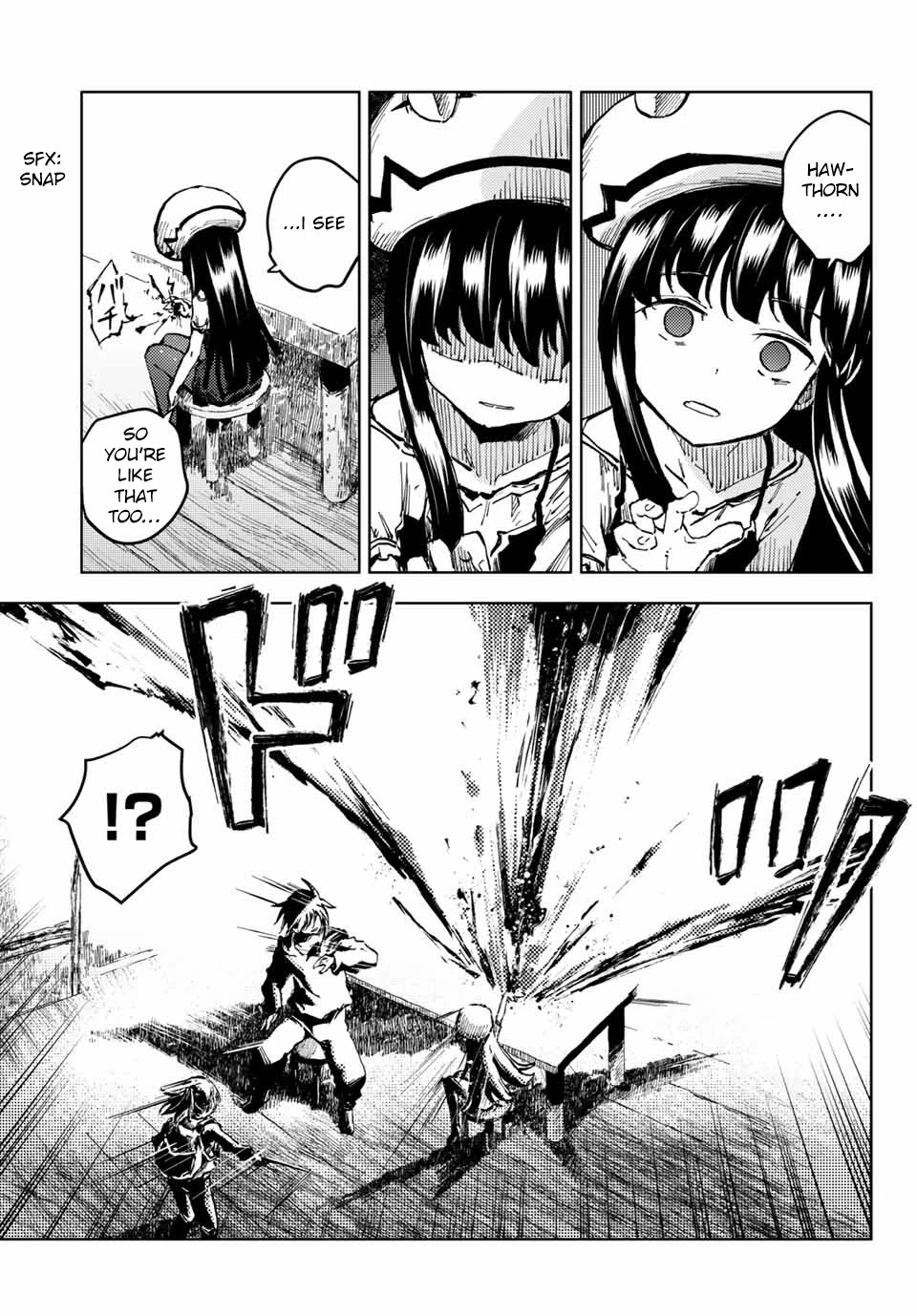 Peach Boy Riverside Chapter 43.1 page 7 - Chapter 43.1 - 43.2: Hawthorn and Oni god