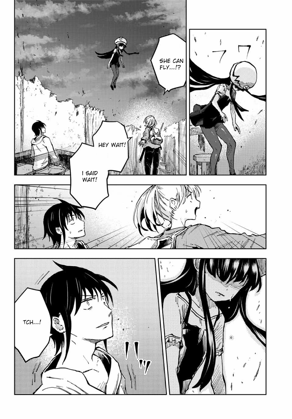 Peach Boy Riverside Chapter 43.1 page 8 - Chapter 43.1 - 43.2: Hawthorn and Oni god
