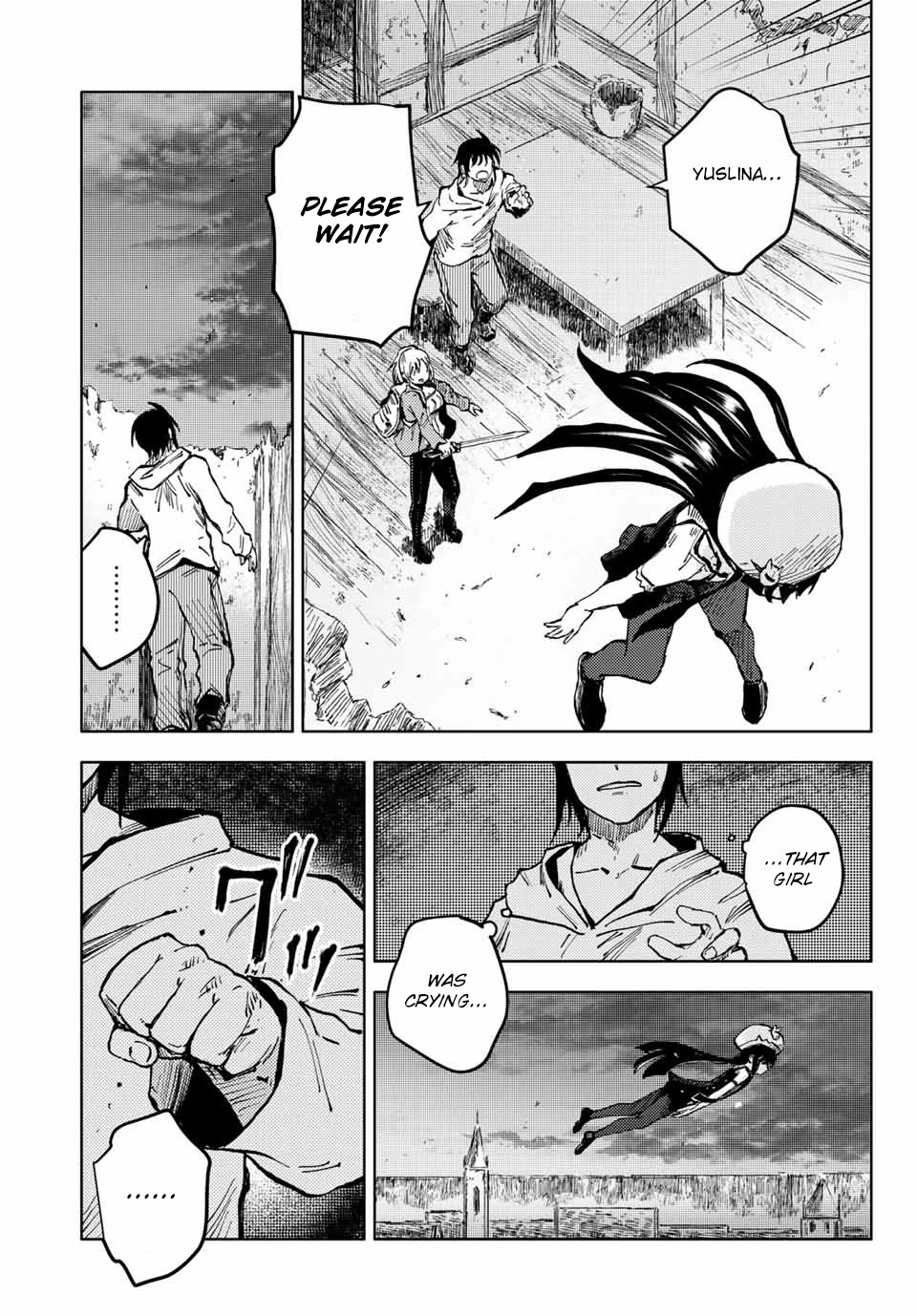 Peach Boy Riverside Chapter 43.1 page 9 - Chapter 43.1 - 43.2: Hawthorn and Oni god
