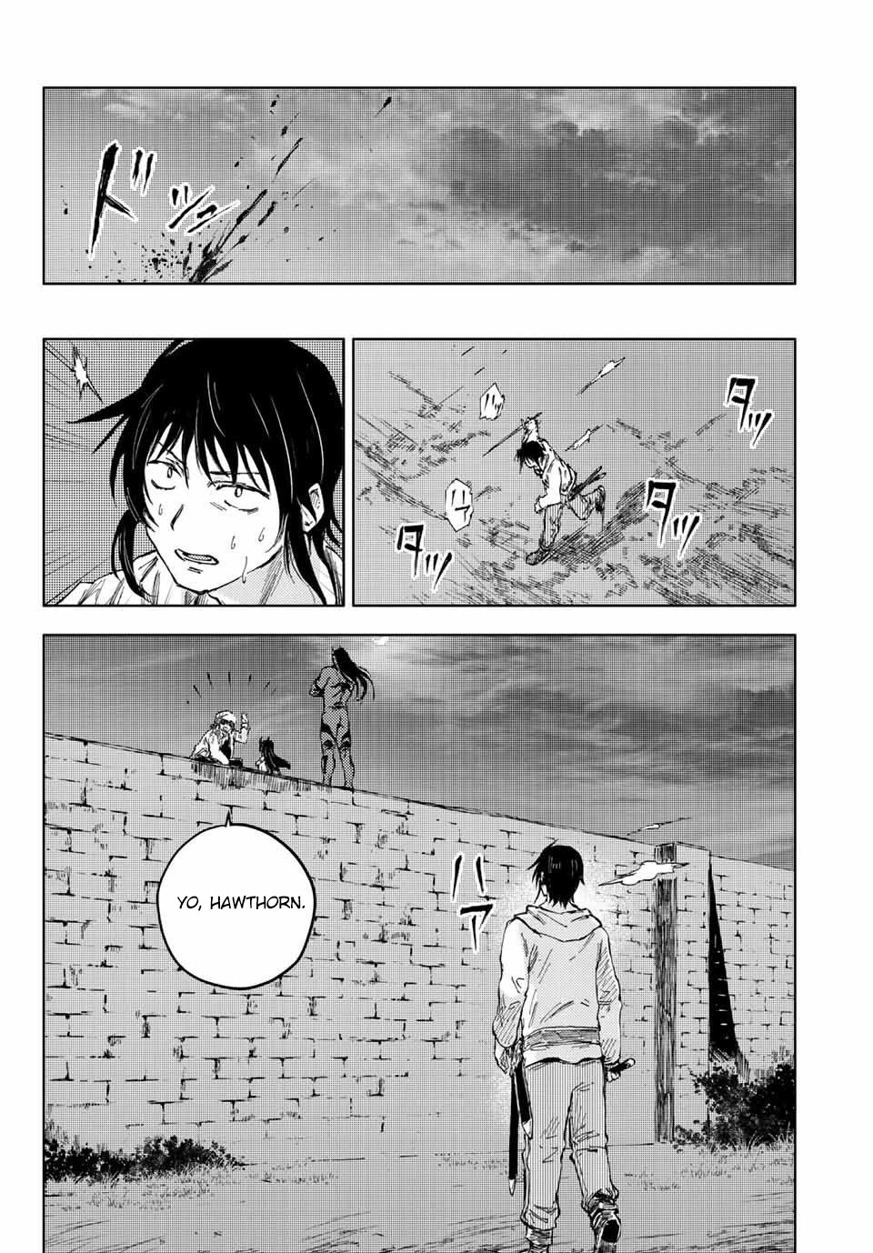Peach Boy Riverside Chapter 44.1 page 10 - Chapter 44.1 - 44.2: Revenge and Friendship (forgot to add credit page for previous upload)