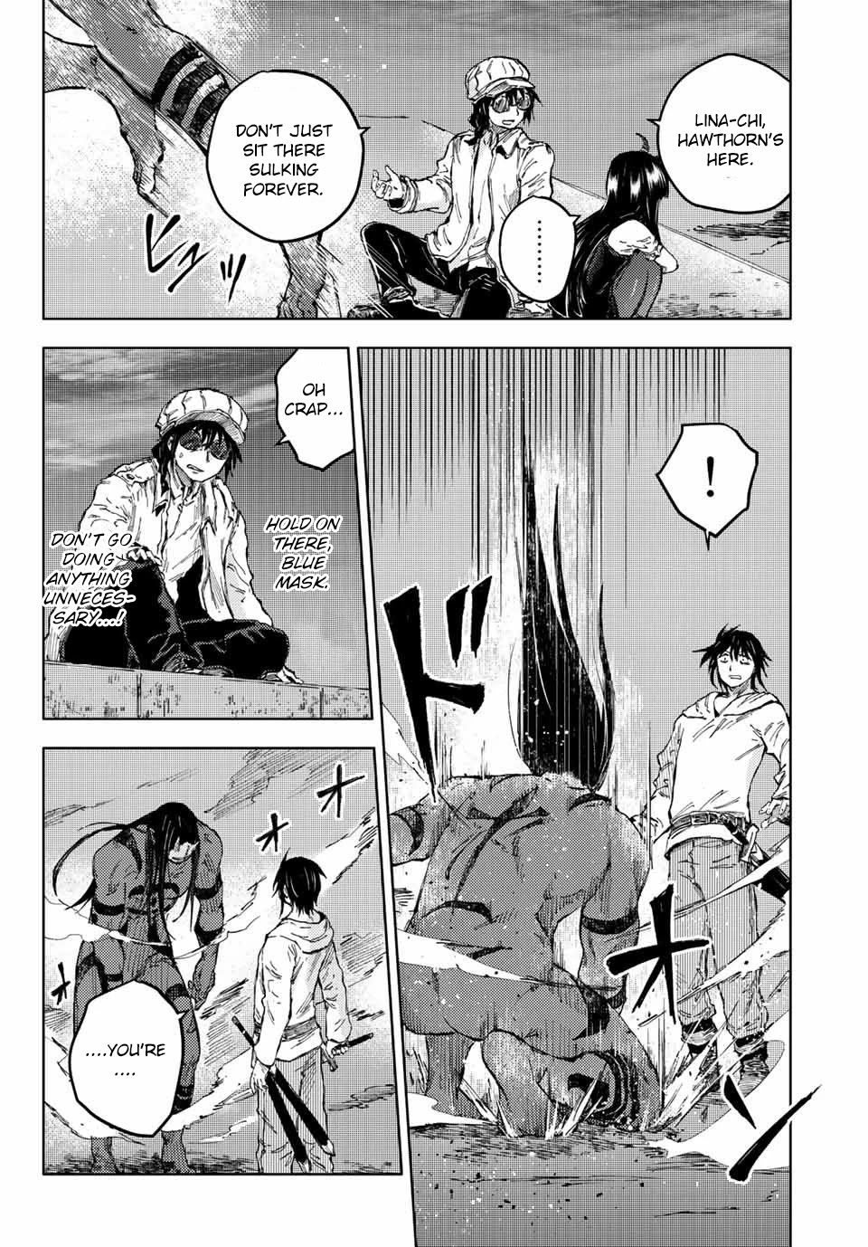 Peach Boy Riverside Chapter 44.1 page 12 - Chapter 44.1 - 44.2: Revenge and Friendship (forgot to add credit page for previous upload)