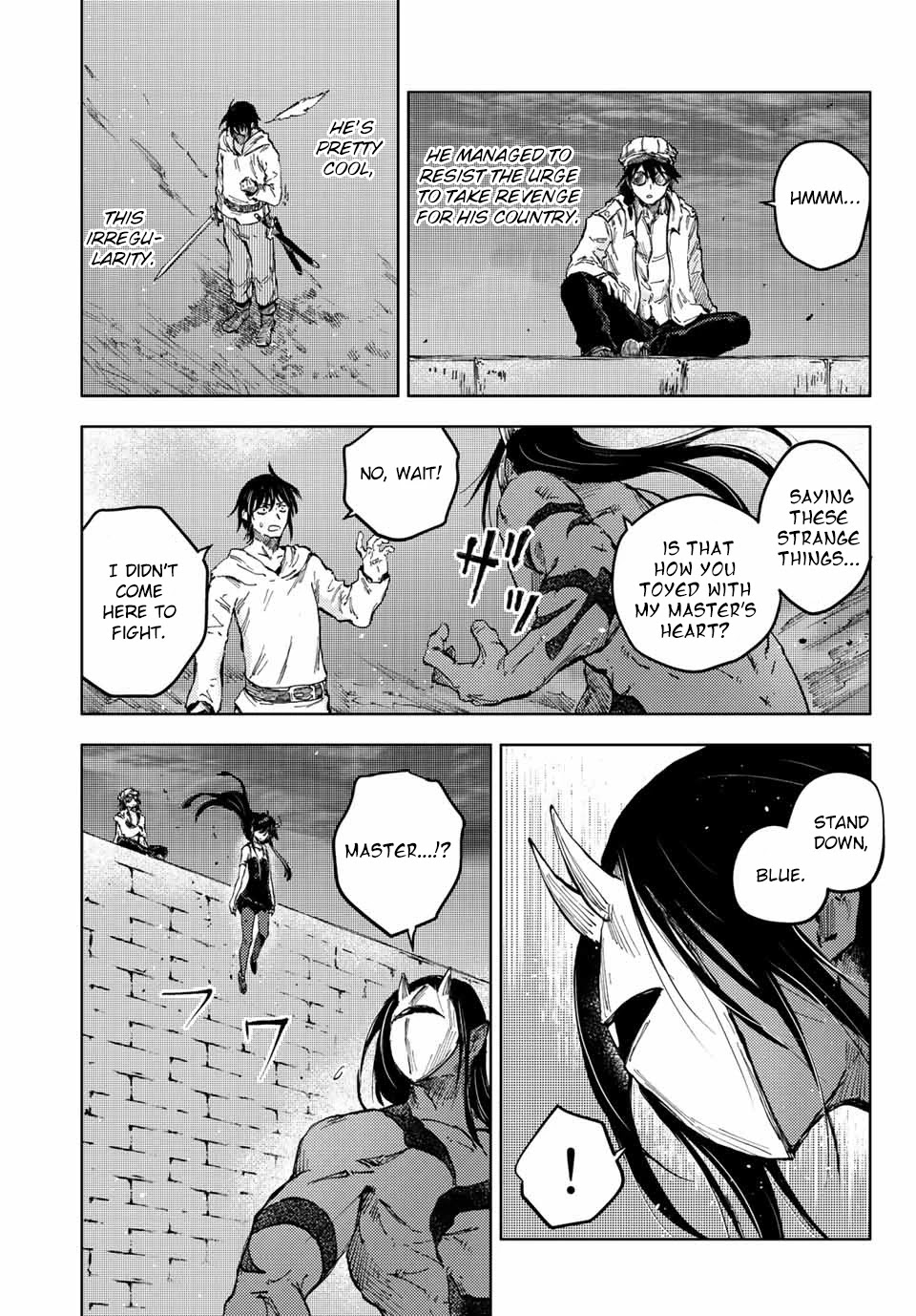 Peach Boy Riverside Chapter 44.1 page 16 - Chapter 44.1 - 44.2: Revenge and Friendship (forgot to add credit page for previous upload)