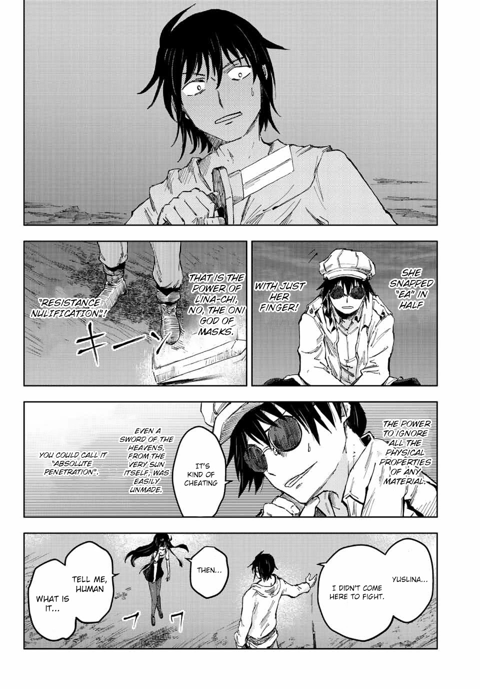Peach Boy Riverside Chapter 44.1 page 19 - Chapter 44.1 - 44.2: Revenge and Friendship (forgot to add credit page for previous upload)
