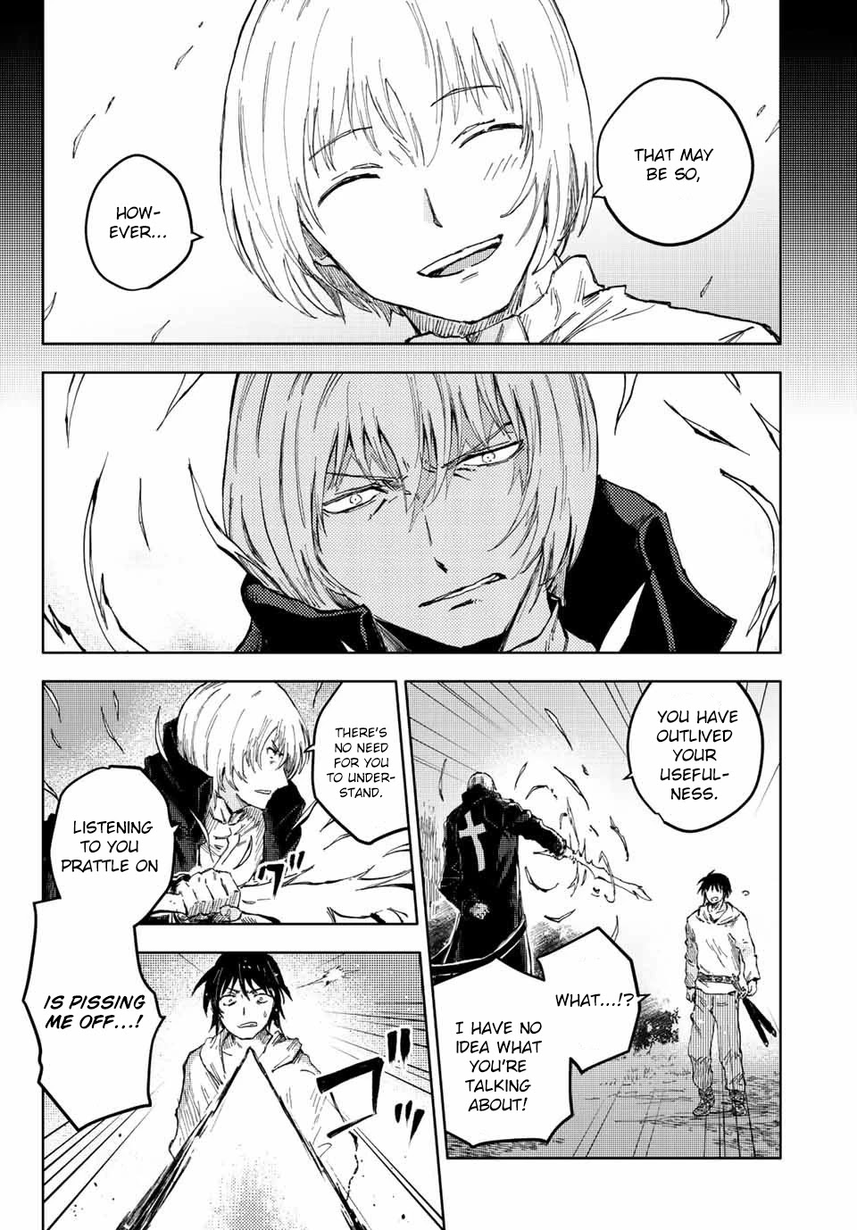 Peach Boy Riverside Chapter 44.1 page 2 - Chapter 44.1 - 44.2: Revenge and Friendship (forgot to add credit page for previous upload)