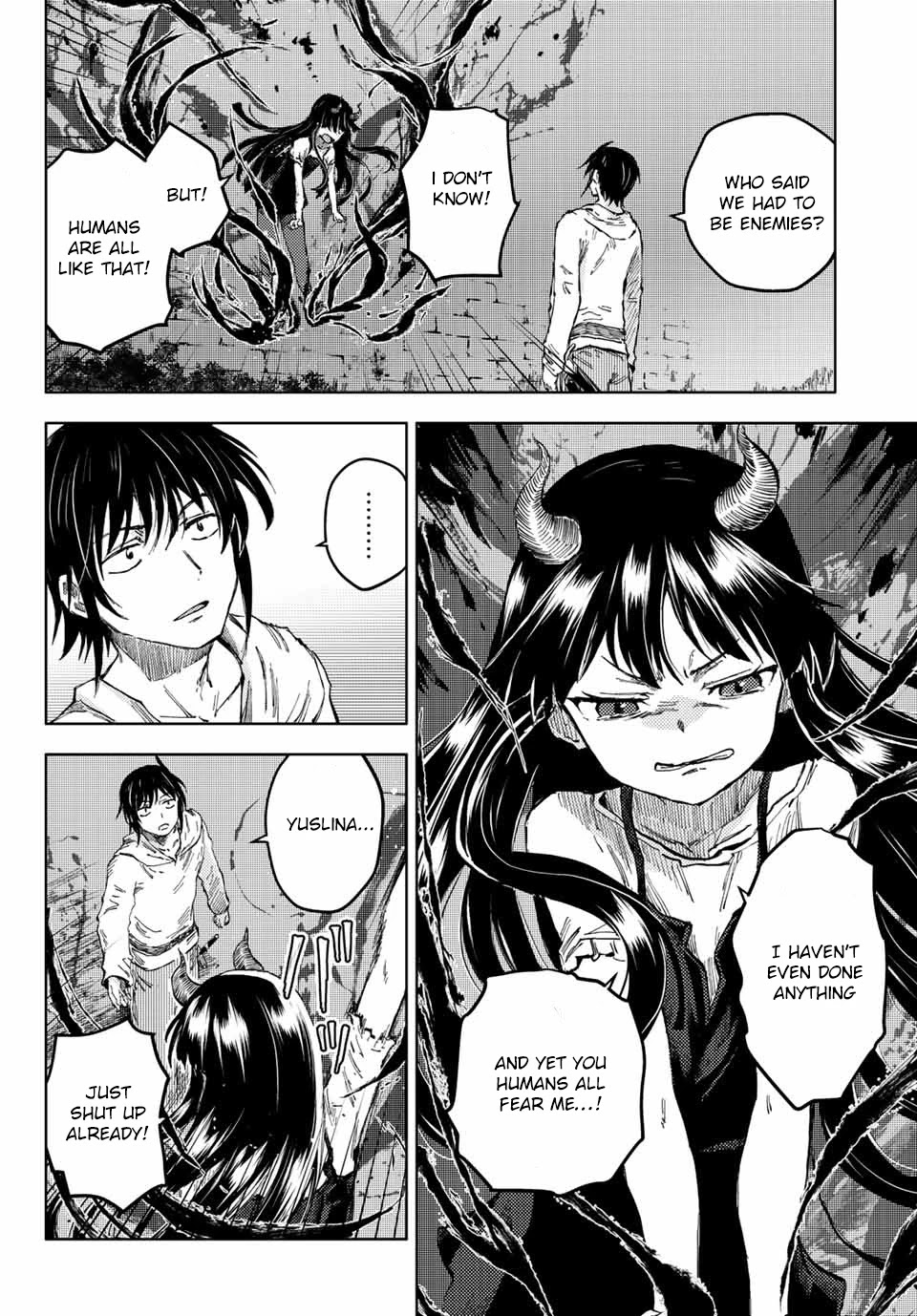 Peach Boy Riverside Chapter 44.1 page 21 - Chapter 44.1 - 44.2: Revenge and Friendship (forgot to add credit page for previous upload)
